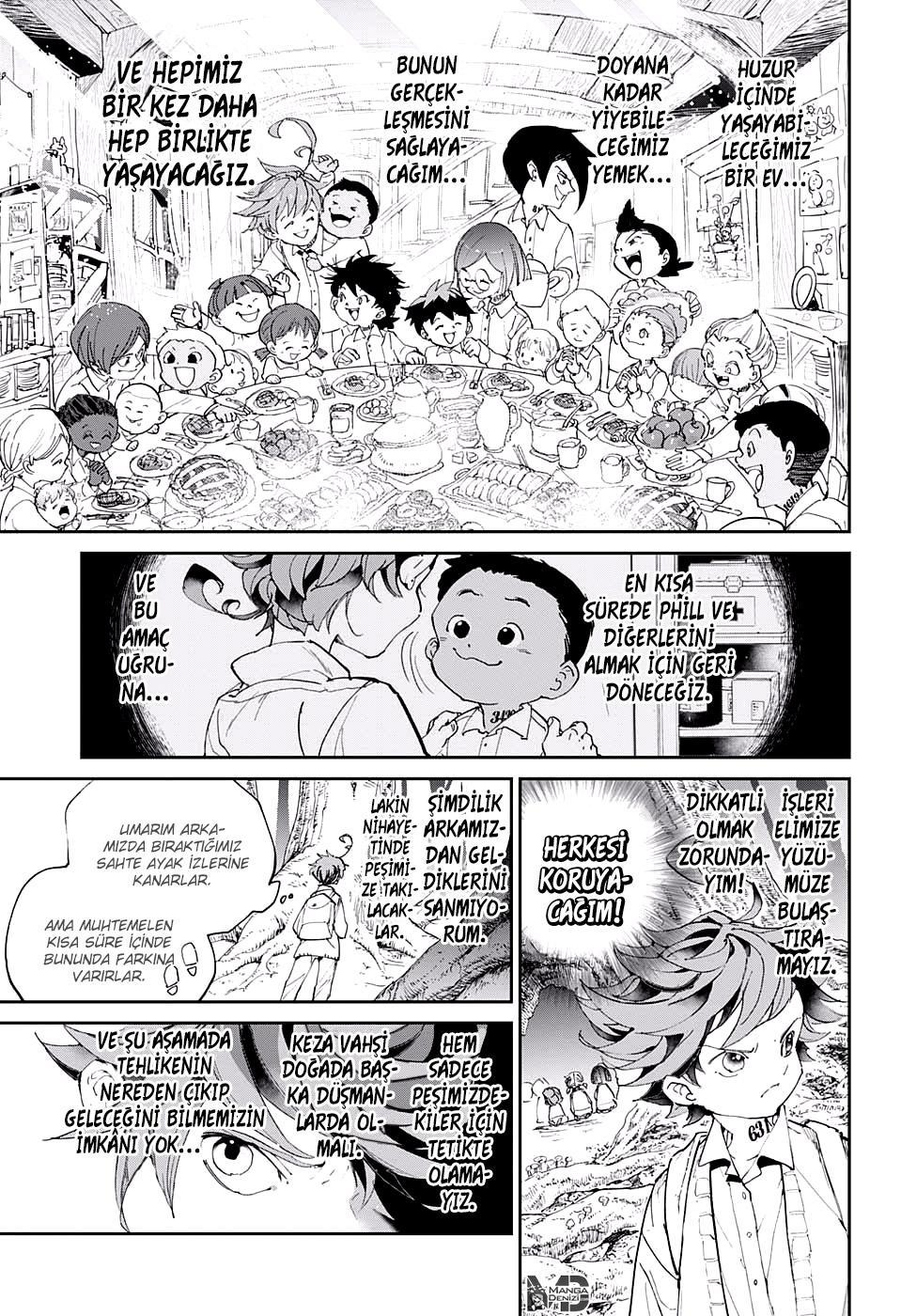 The Promised Neverland mangasının 038 bölümünün 10. sayfasını okuyorsunuz.