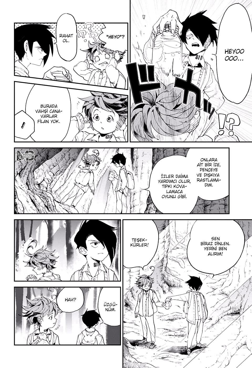 The Promised Neverland mangasının 038 bölümünün 11. sayfasını okuyorsunuz.