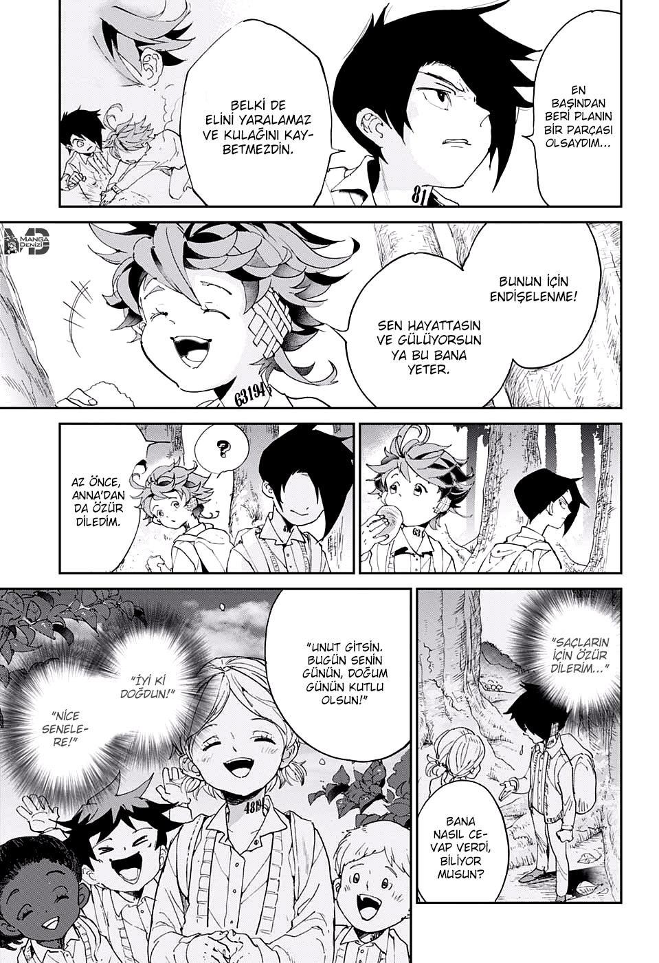 The Promised Neverland mangasının 038 bölümünün 12. sayfasını okuyorsunuz.