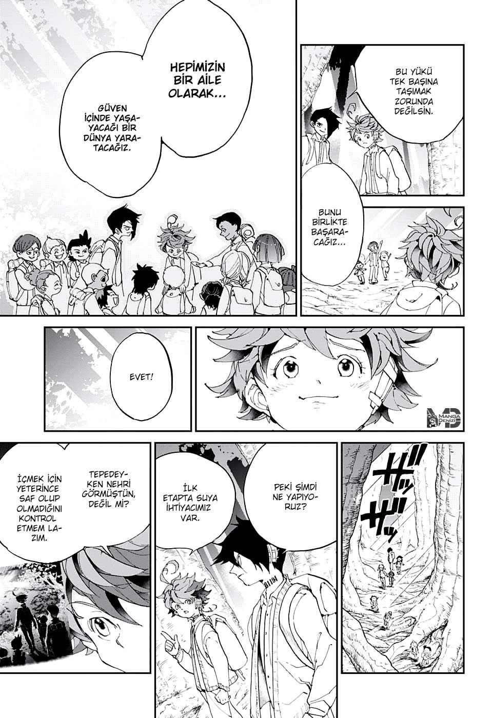 The Promised Neverland mangasının 038 bölümünün 14. sayfasını okuyorsunuz.