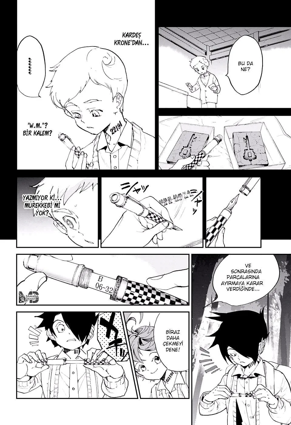 The Promised Neverland - Sayfa 17