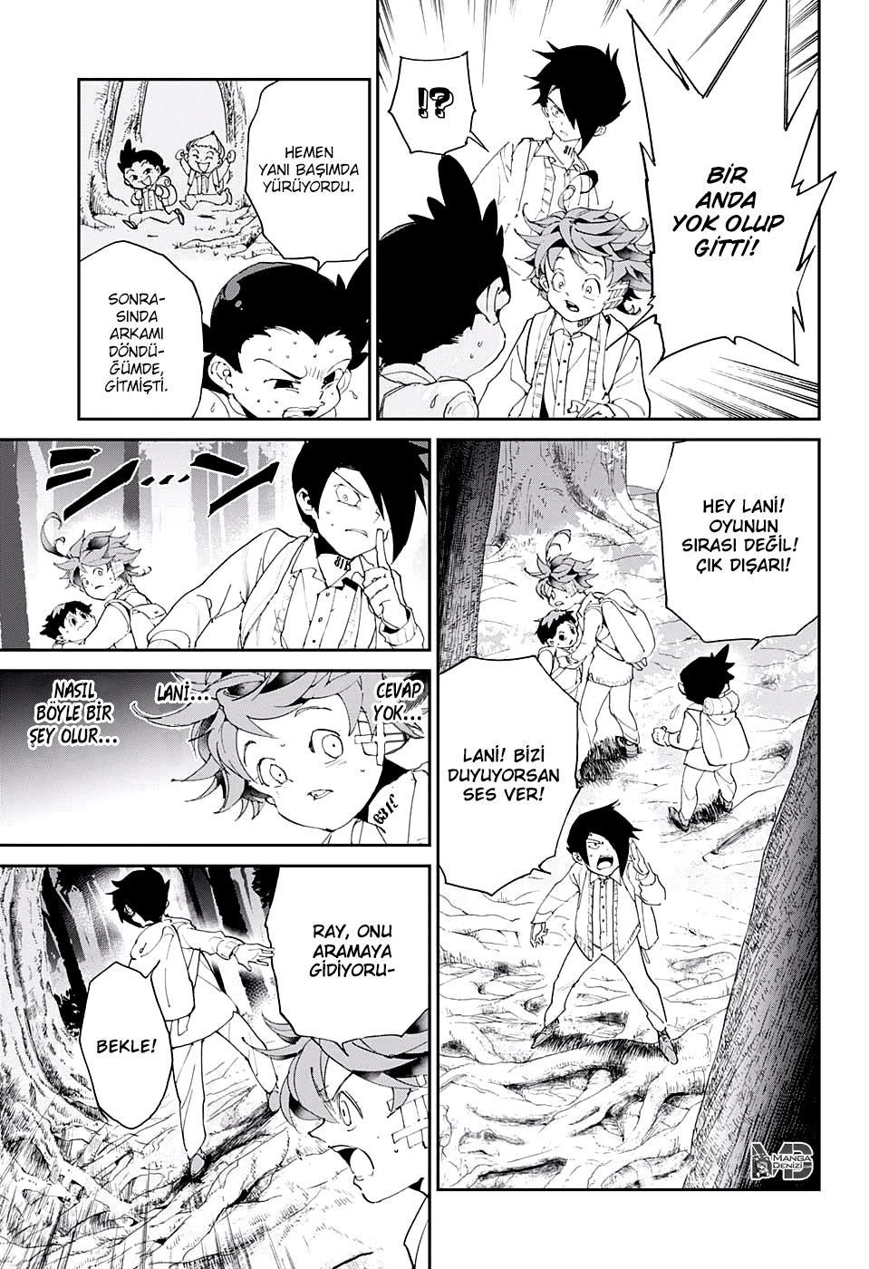 The Promised Neverland mangasının 038 bölümünün 20. sayfasını okuyorsunuz.