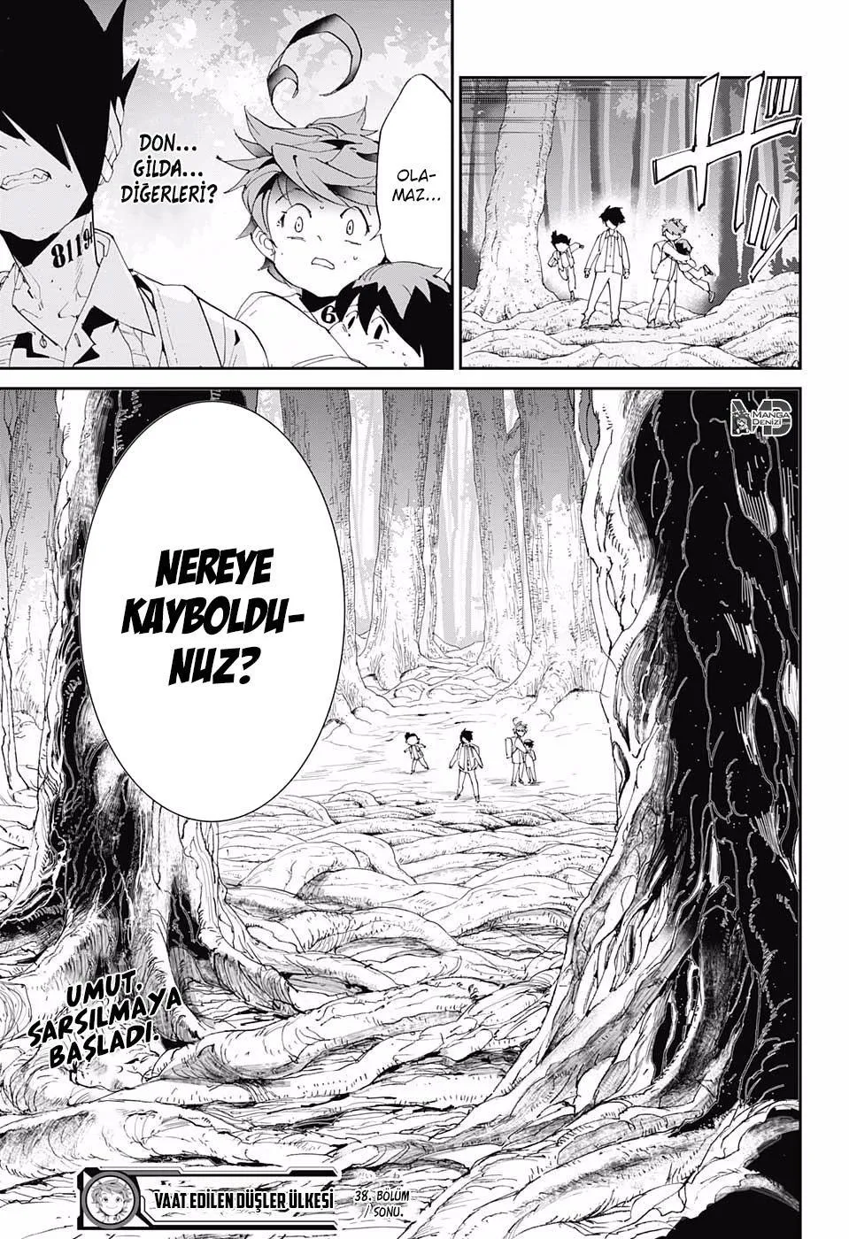 The Promised Neverland - Sayfa 22