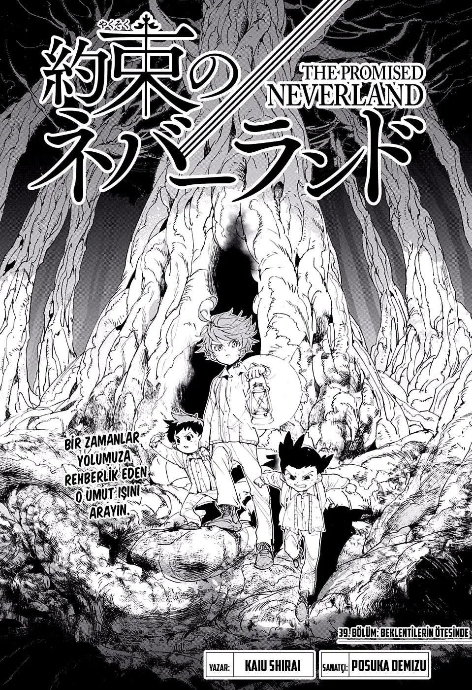 The Promised Neverland - Sayfa 3