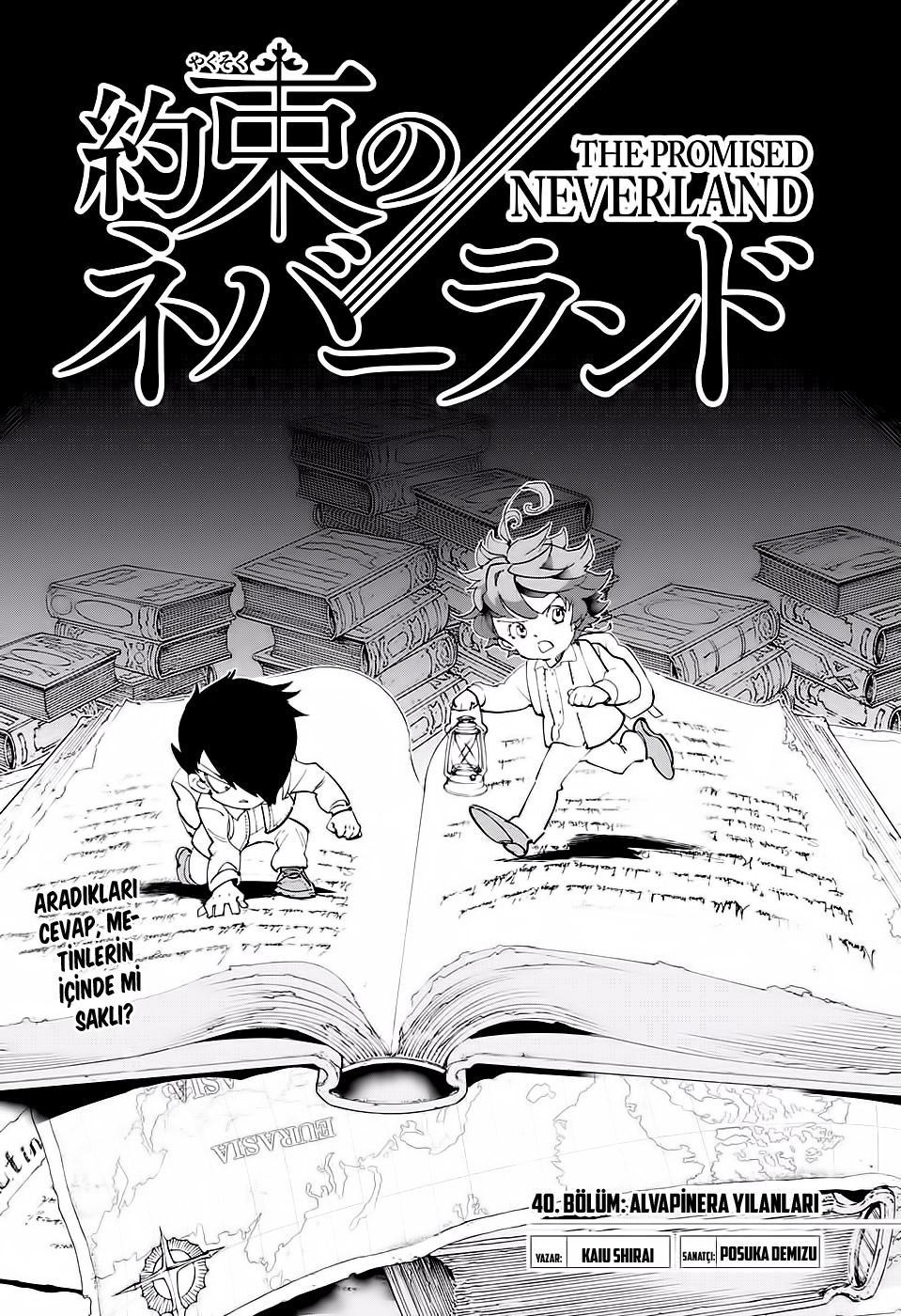 The Promised Neverland mangasının 040 bölümünün 4. sayfasını okuyorsunuz.