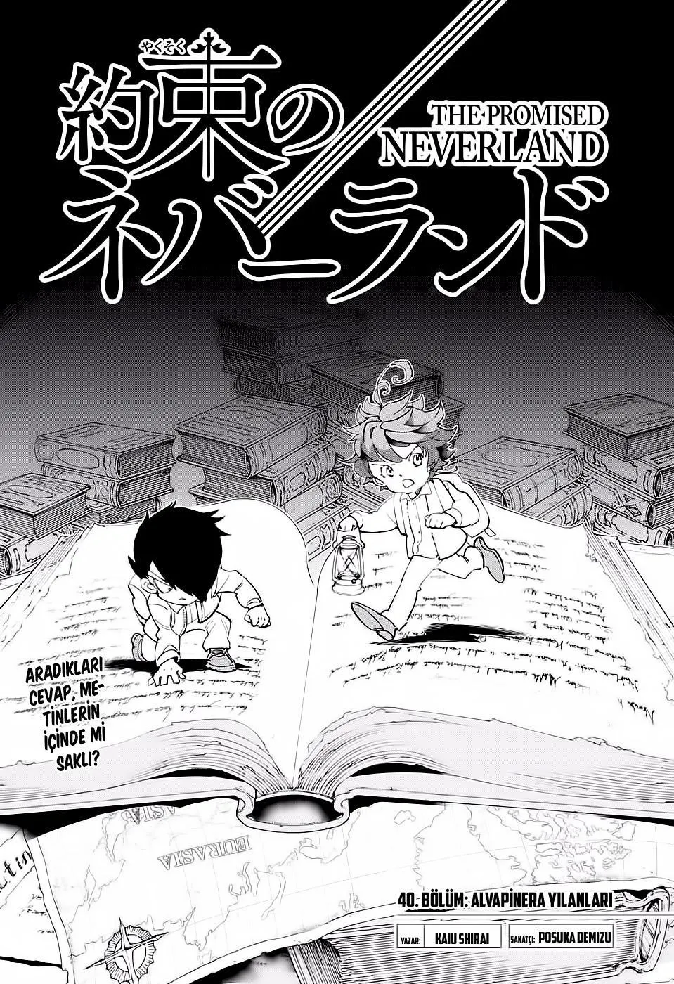 The Promised Neverland - Sayfa 4