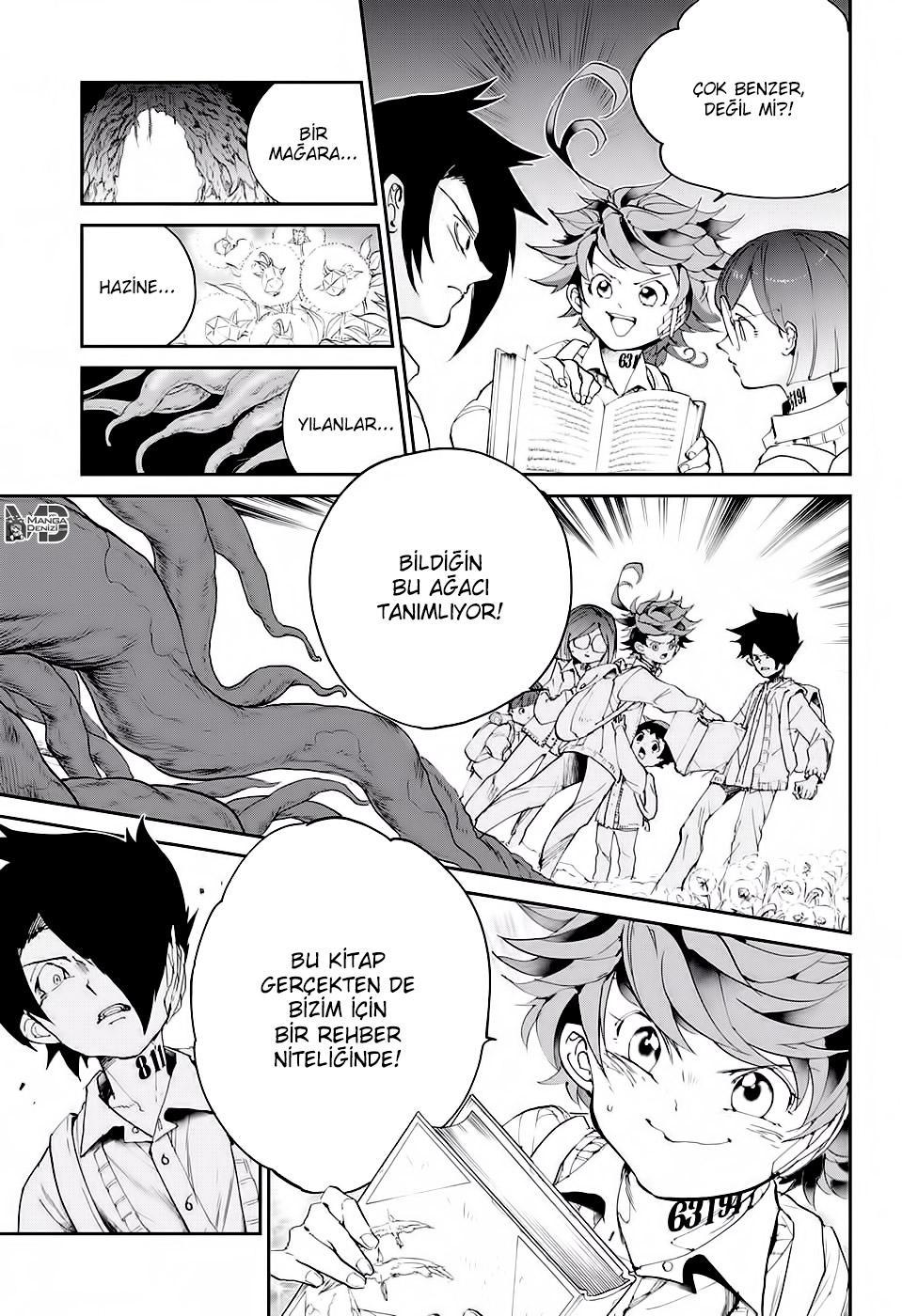 The Promised Neverland mangasının 040 bölümünün 7. sayfasını okuyorsunuz.