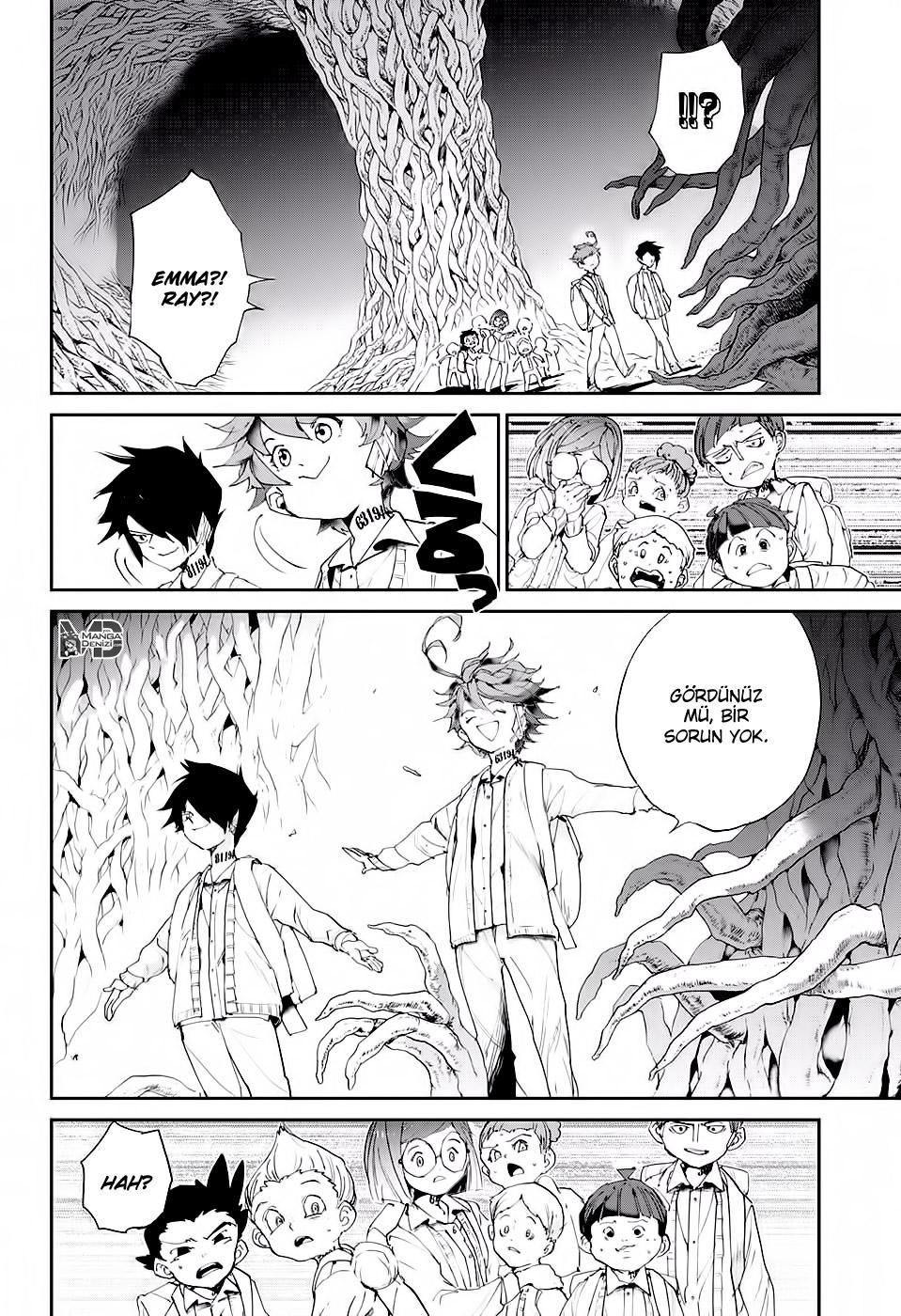 The Promised Neverland mangasının 040 bölümünün 12. sayfasını okuyorsunuz.