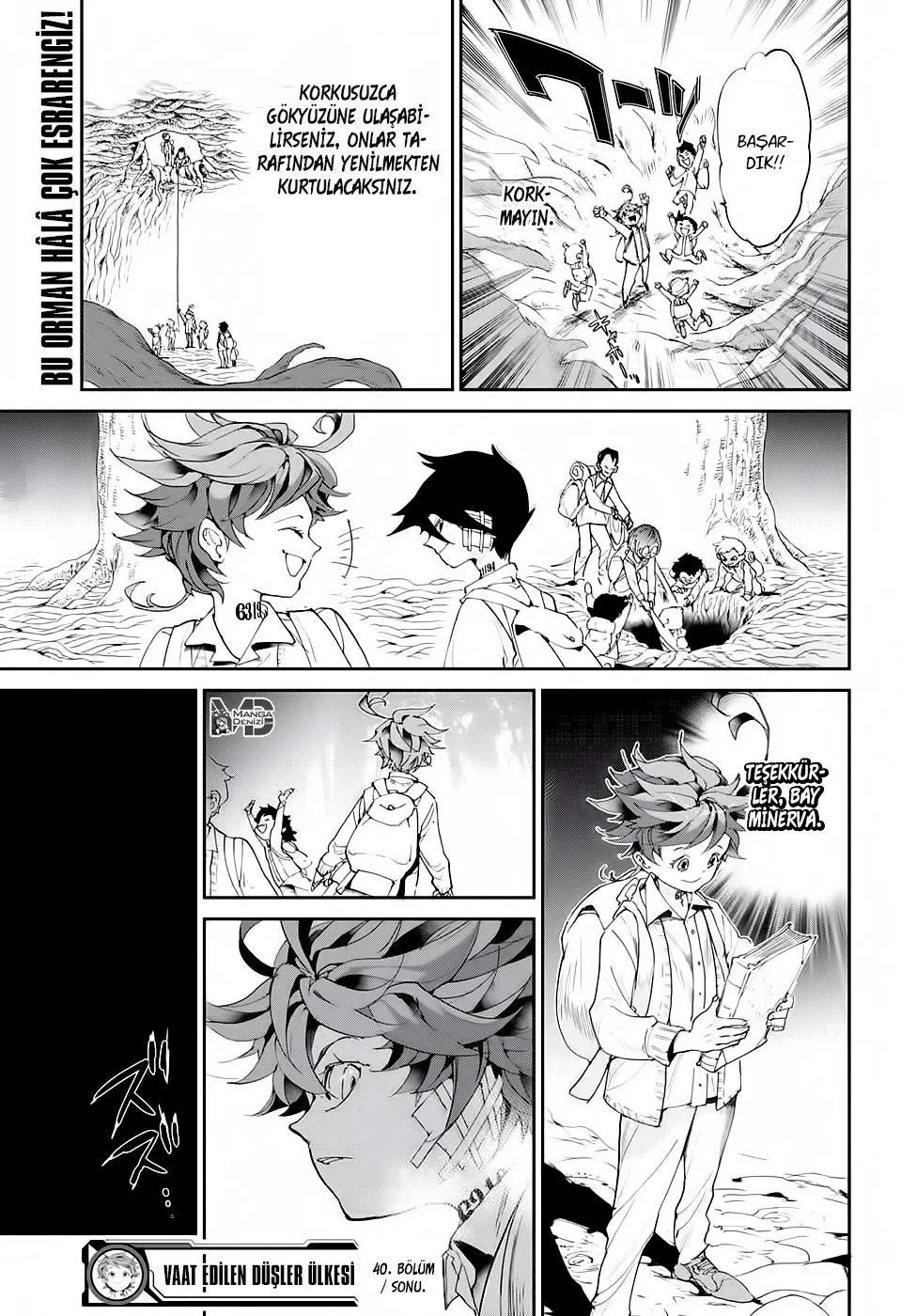 The Promised Neverland - Sayfa 19