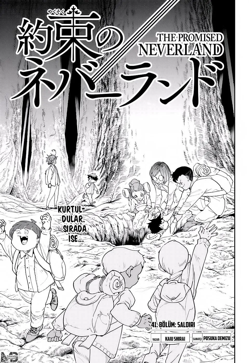 The Promised Neverland - Sayfa 2