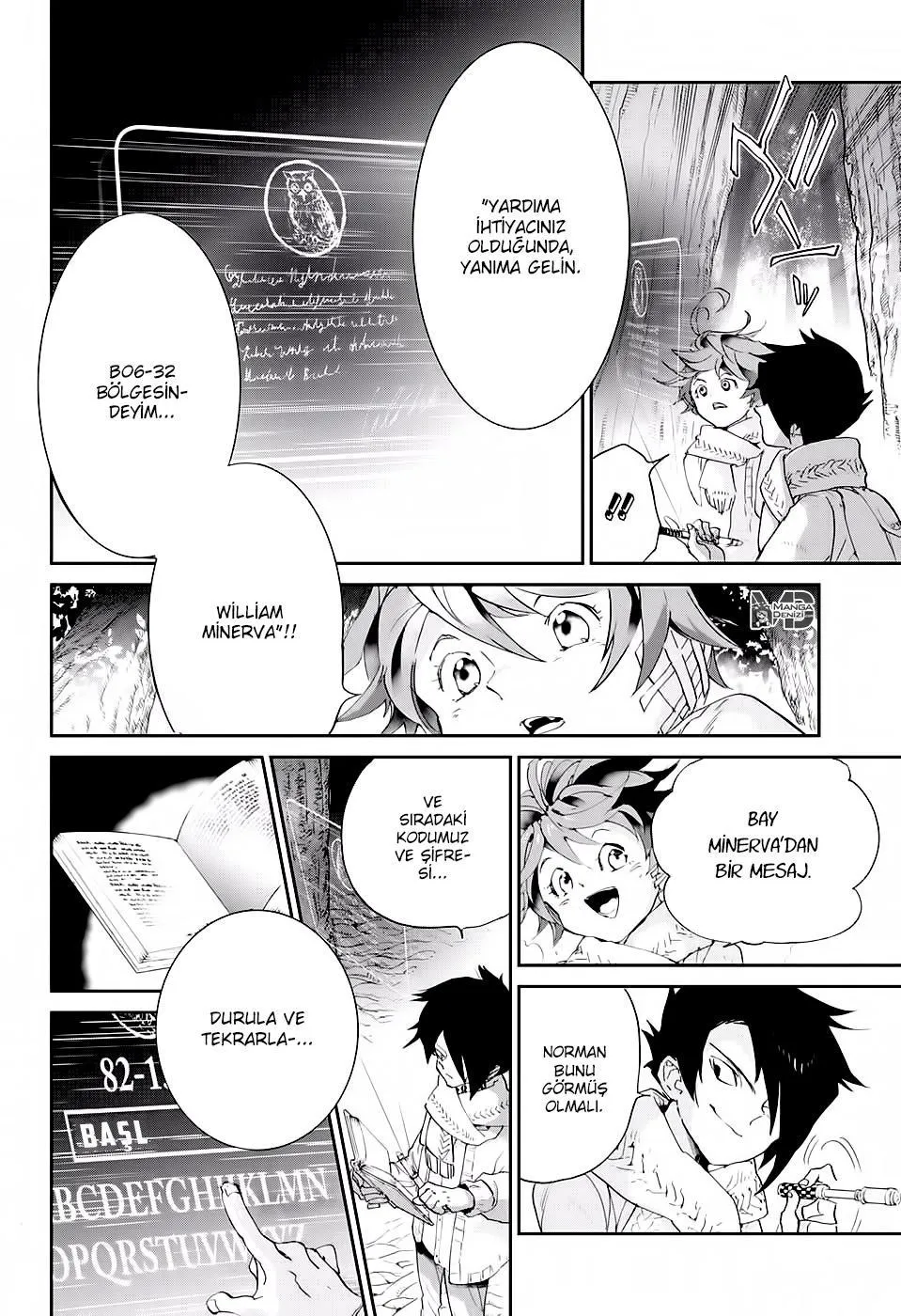 The Promised Neverland - Sayfa 17