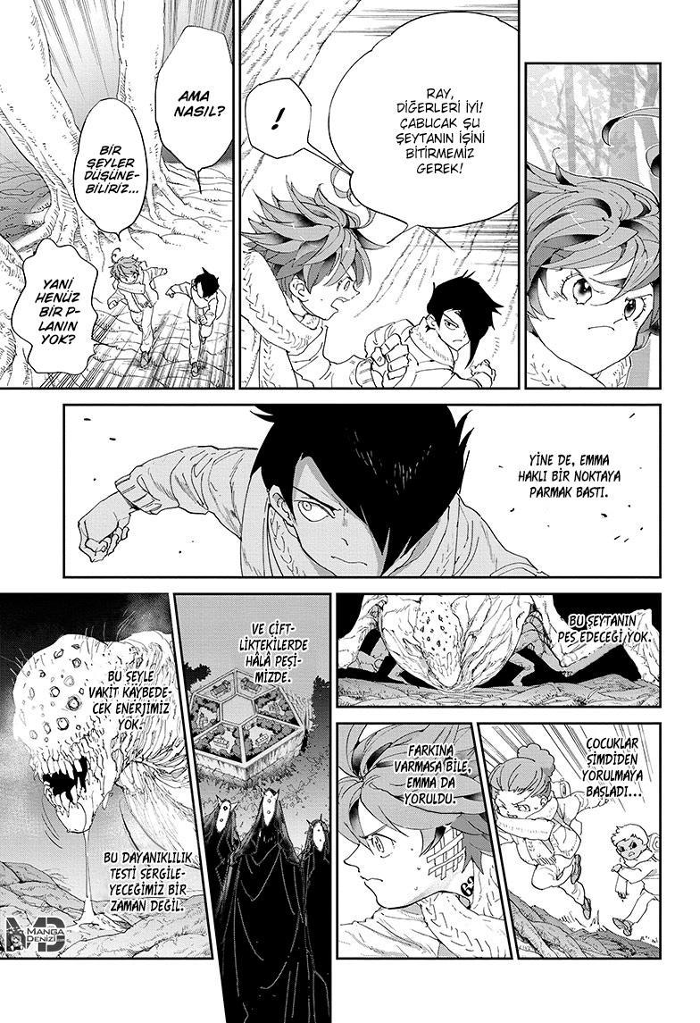 The Promised Neverland mangasının 042 bölümünün 14. sayfasını okuyorsunuz.