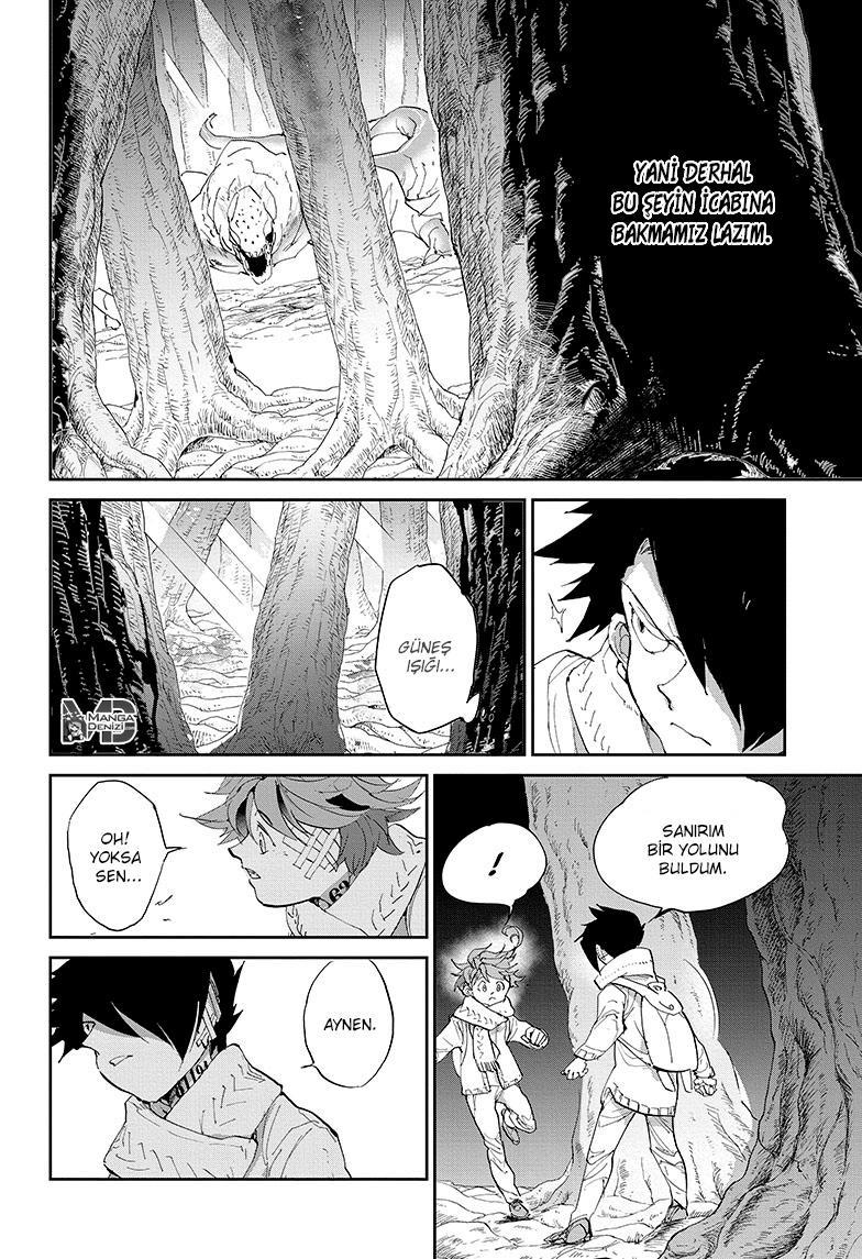 The Promised Neverland mangasının 042 bölümünün 15. sayfasını okuyorsunuz.