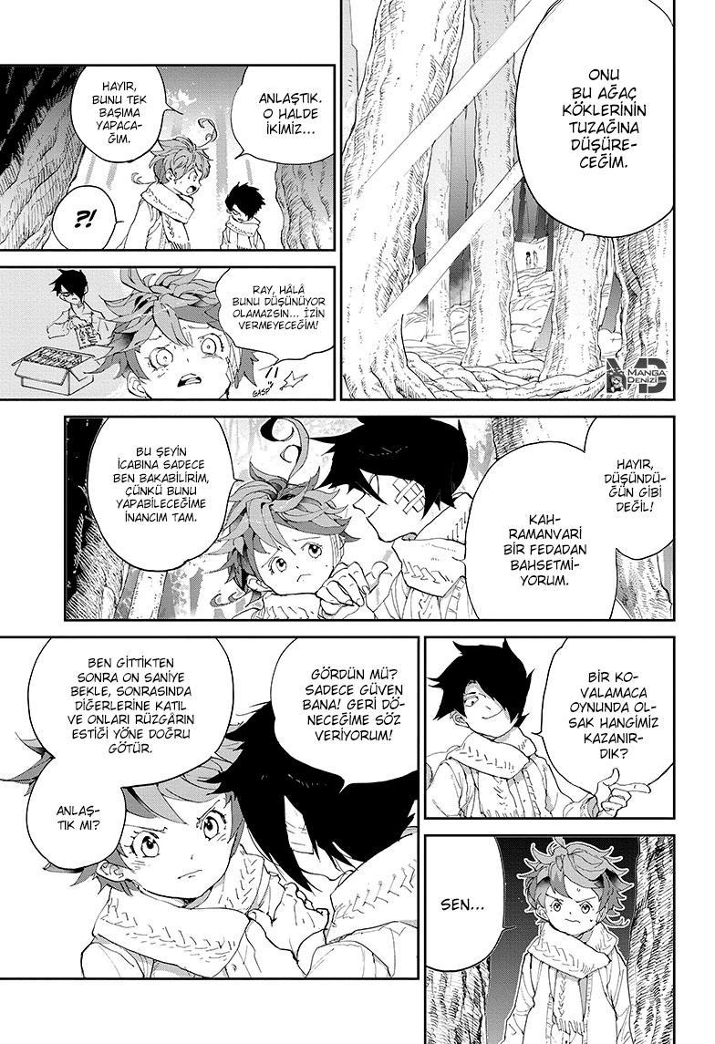 The Promised Neverland mangasının 042 bölümünün 16. sayfasını okuyorsunuz.