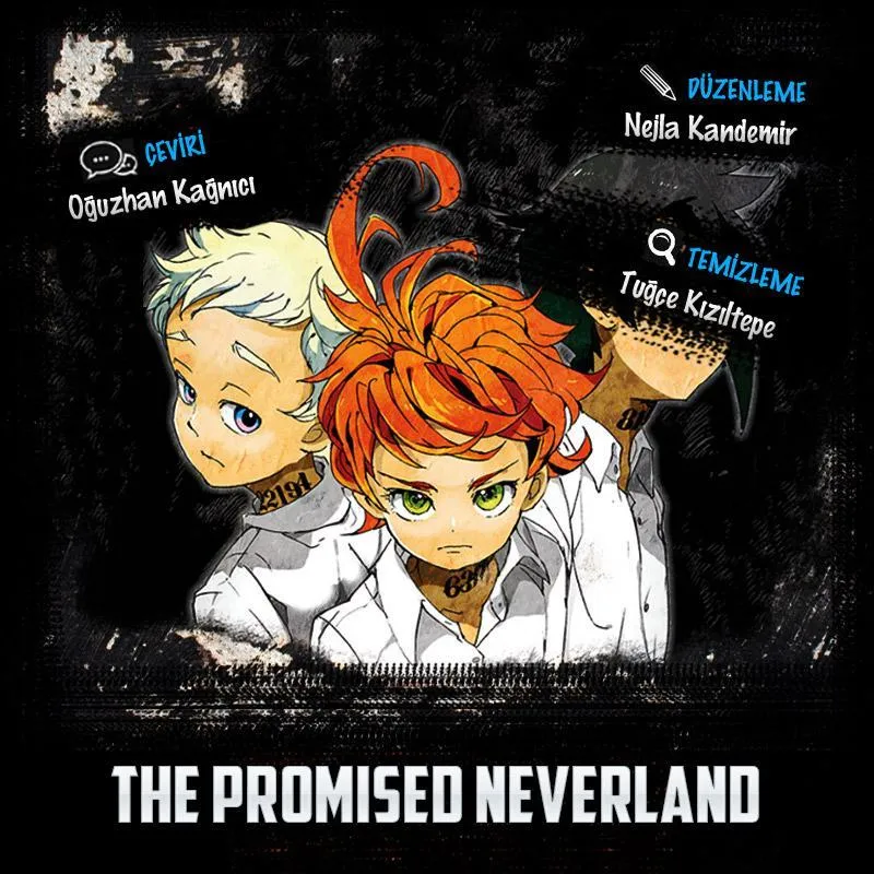 The Promised Neverland - Bölüm 043 - Sayfa 1