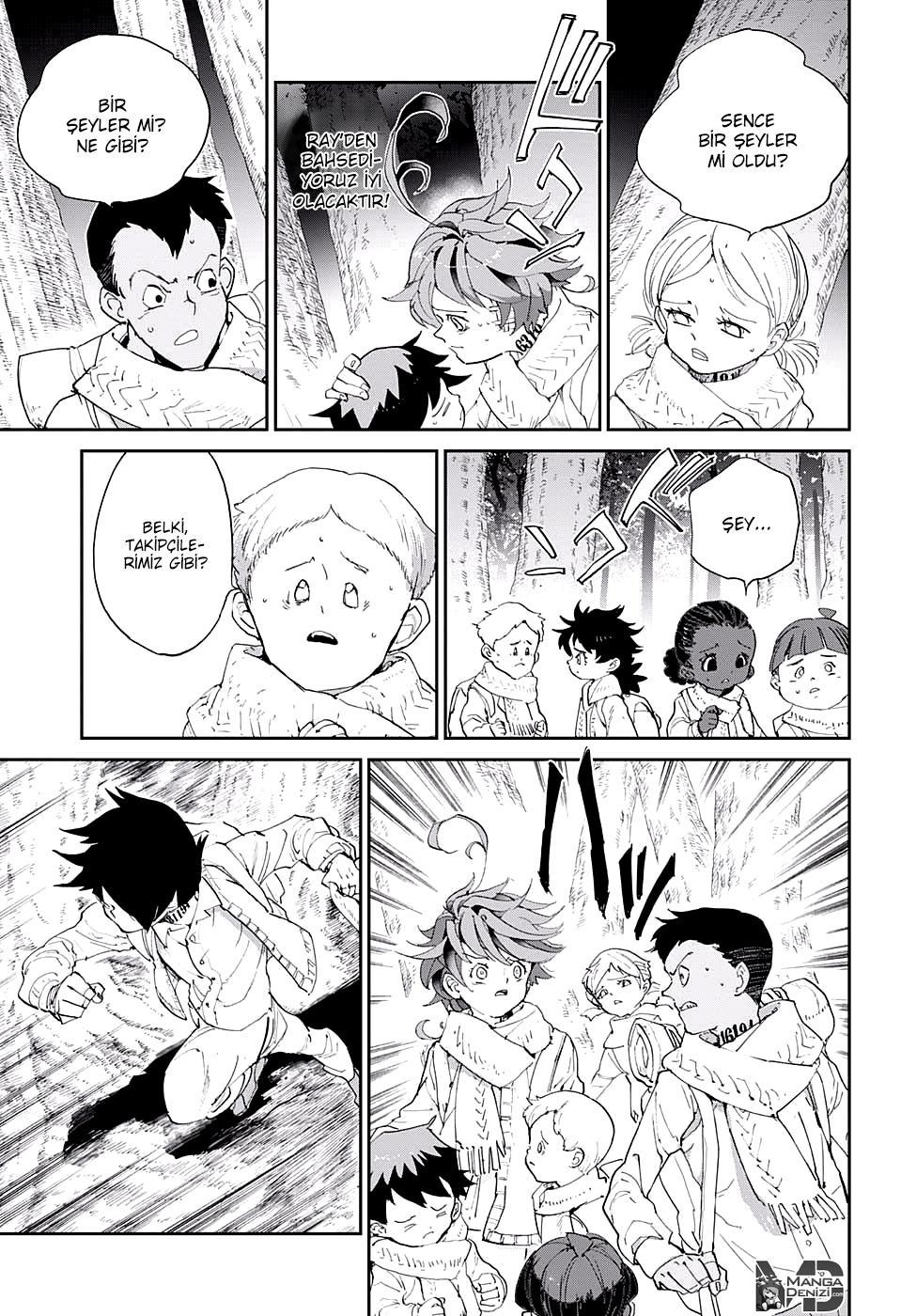 The Promised Neverland mangasının 043 bölümünün 16. sayfasını okuyorsunuz.