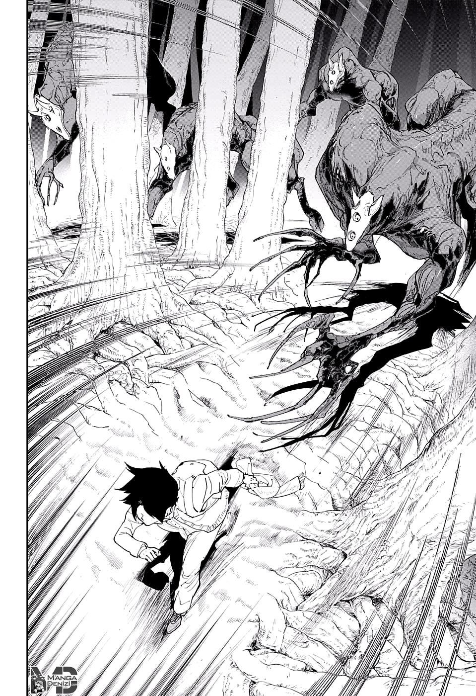 The Promised Neverland mangasının 043 bölümünün 17. sayfasını okuyorsunuz.