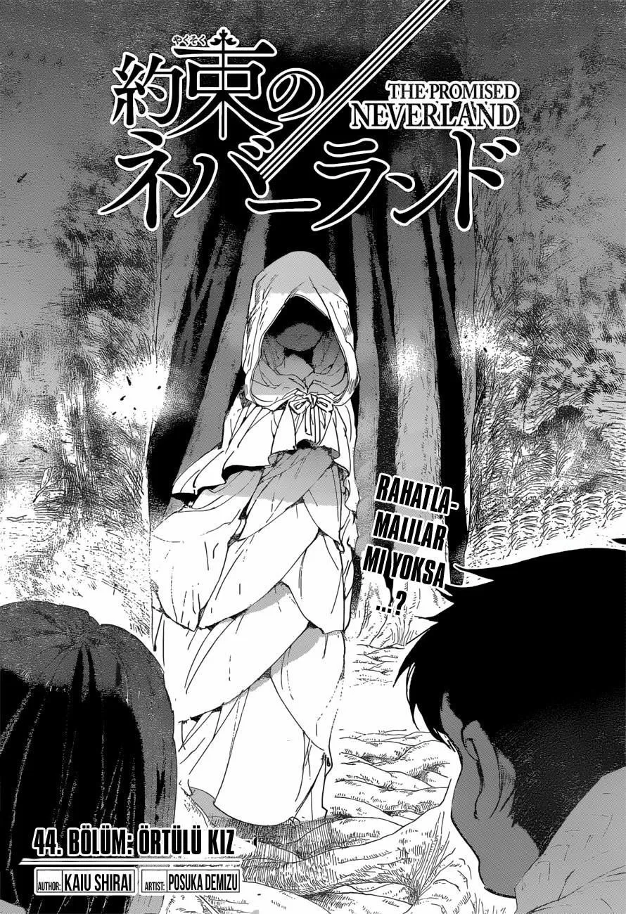 The Promised Neverland - Sayfa 3