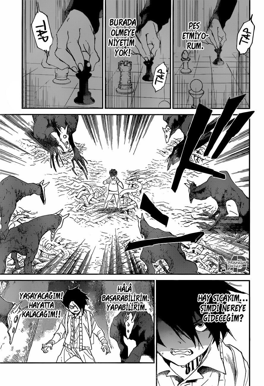 The Promised Neverland mangasının 044 bölümünün 16. sayfasını okuyorsunuz.
