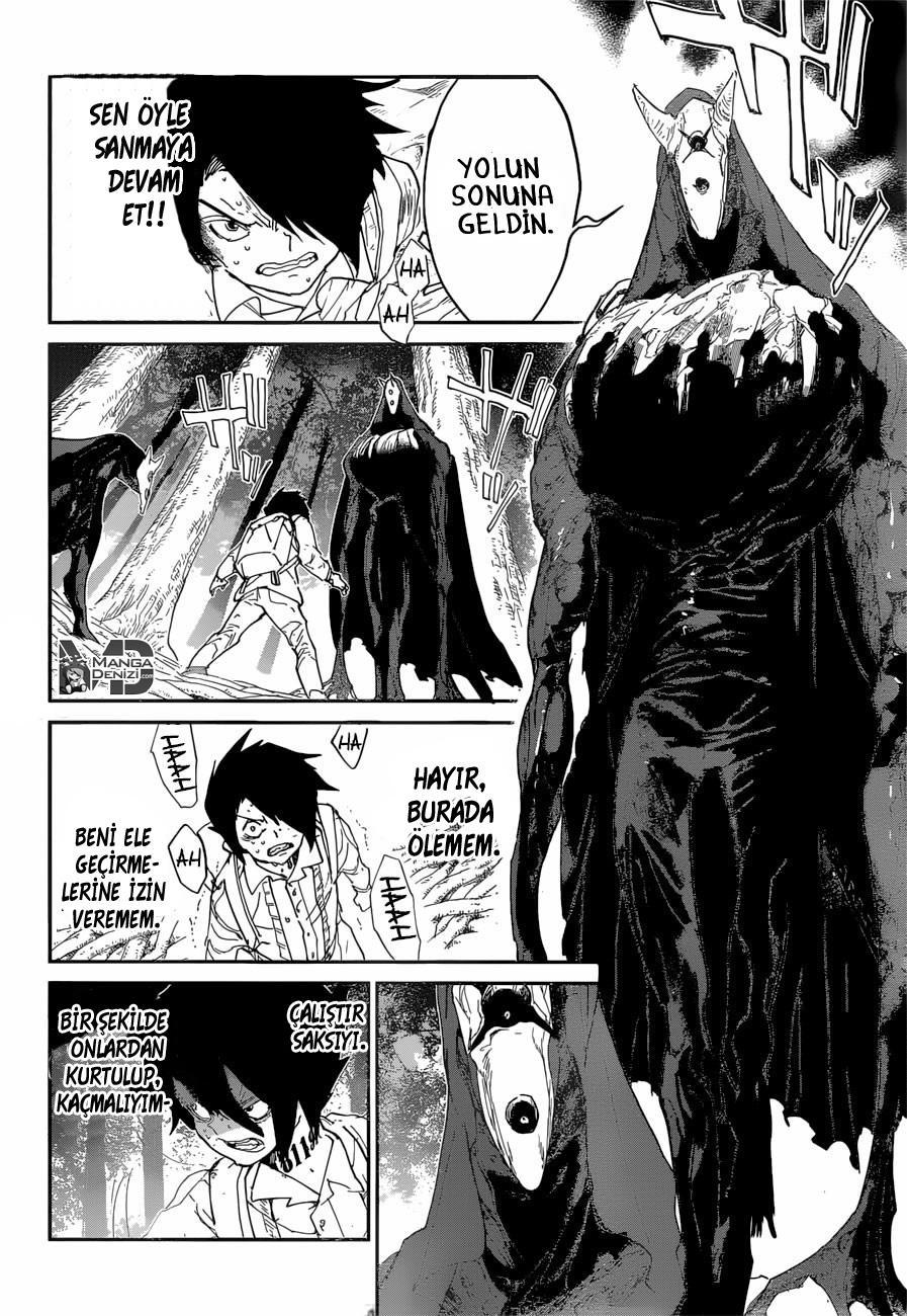 The Promised Neverland mangasının 044 bölümünün 17. sayfasını okuyorsunuz.