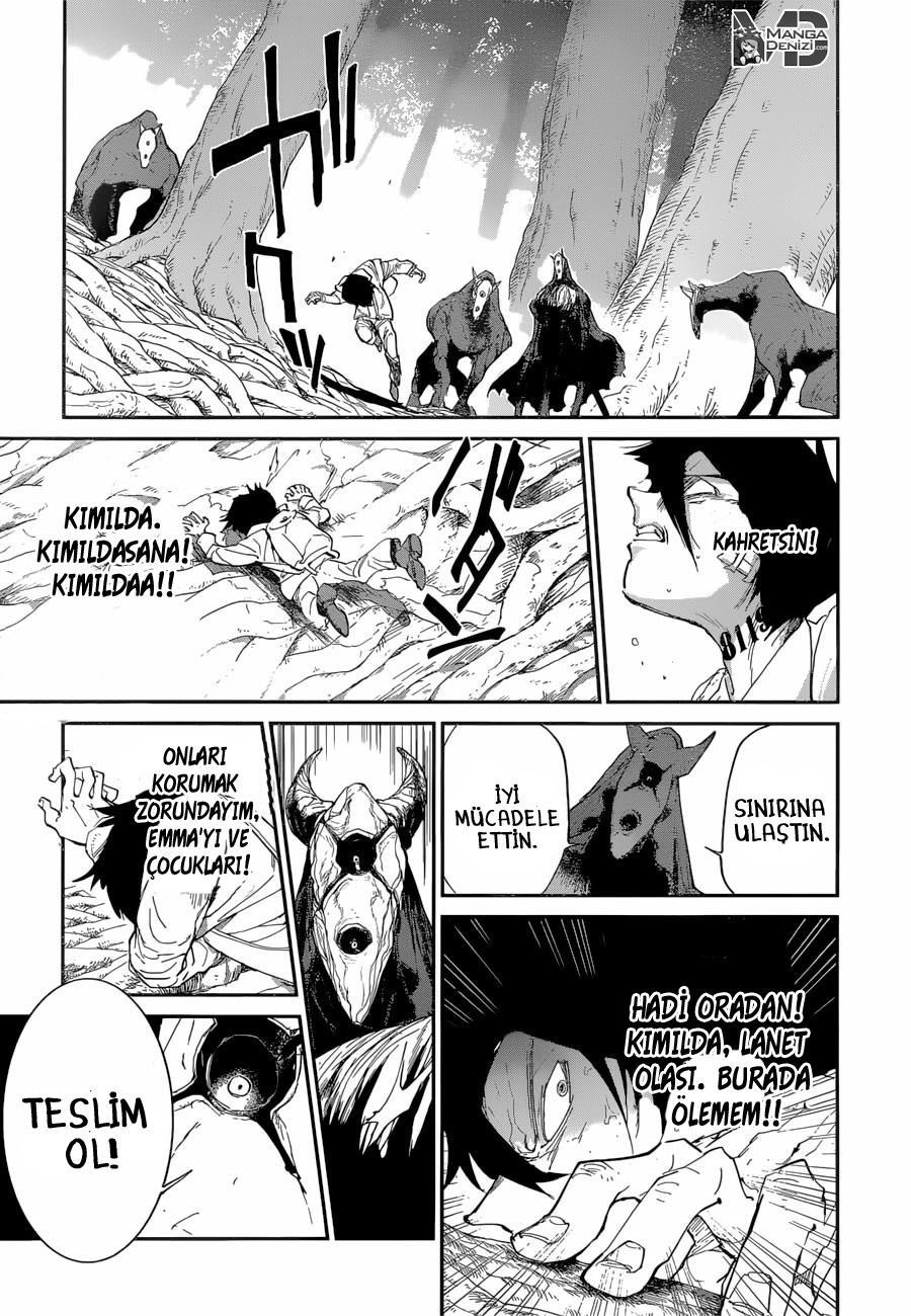 The Promised Neverland mangasının 044 bölümünün 18. sayfasını okuyorsunuz.