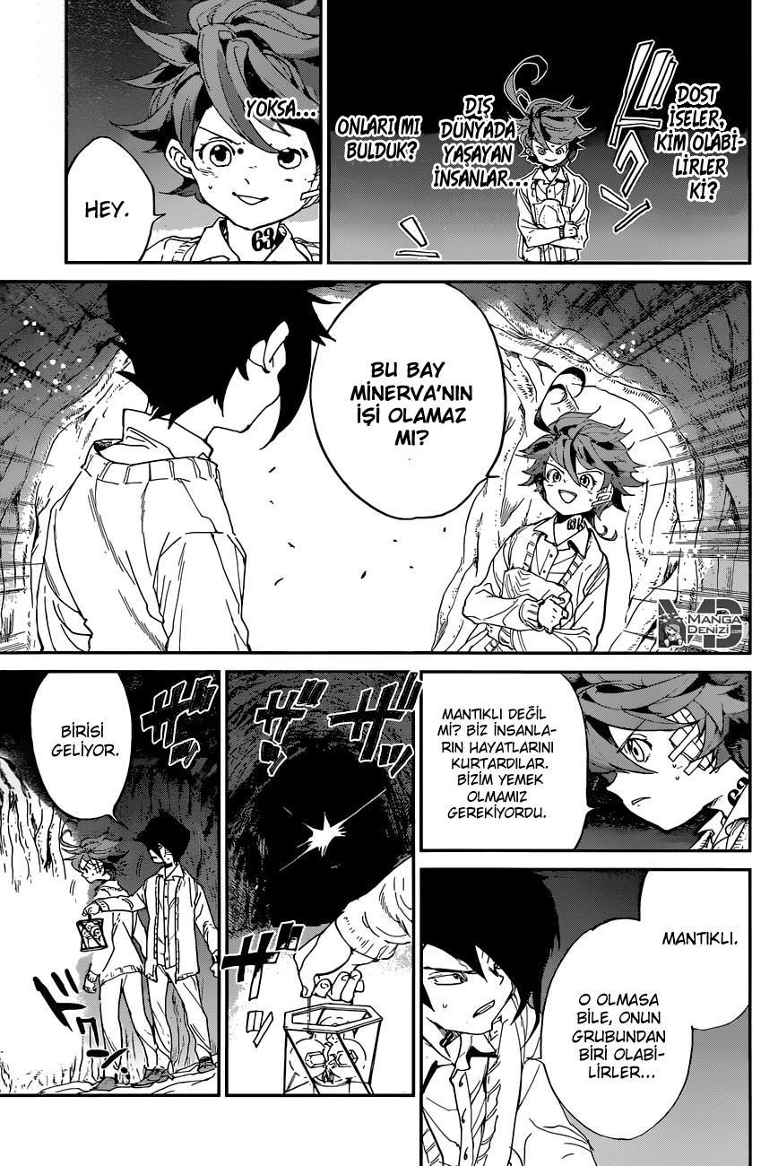 The Promised Neverland mangasının 045 bölümünün 15. sayfasını okuyorsunuz.