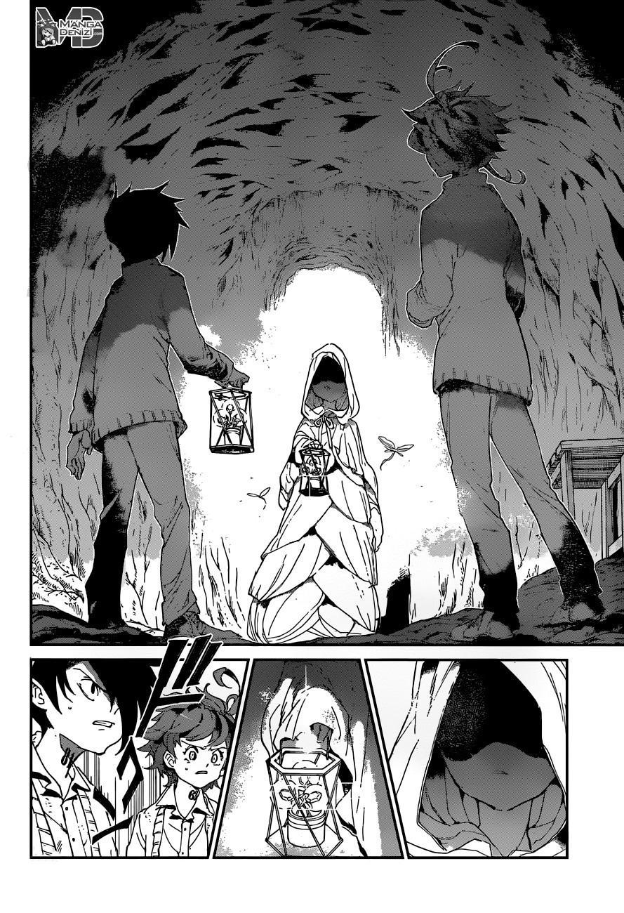 The Promised Neverland mangasının 045 bölümünün 16. sayfasını okuyorsunuz.