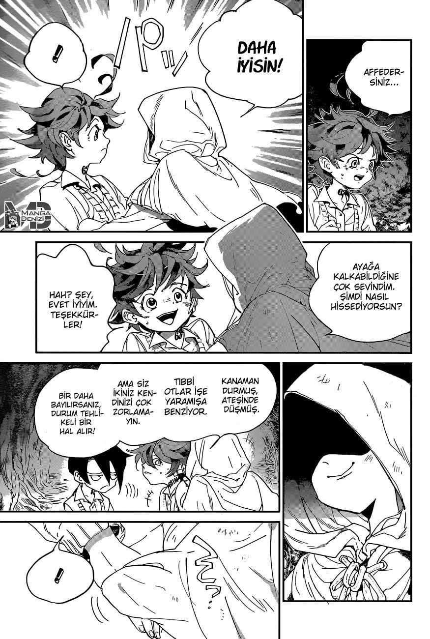 The Promised Neverland mangasının 045 bölümünün 17. sayfasını okuyorsunuz.