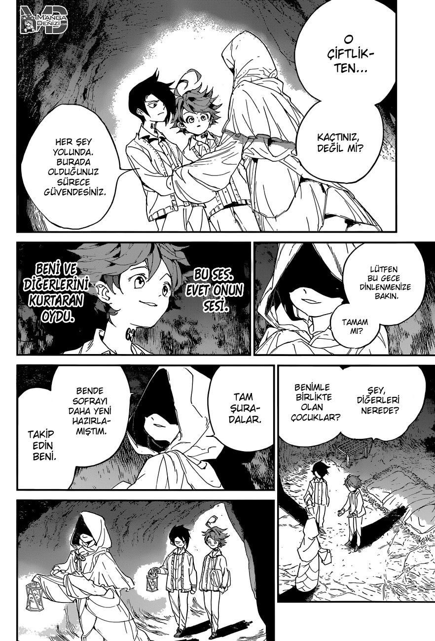 The Promised Neverland mangasının 045 bölümünün 18. sayfasını okuyorsunuz.