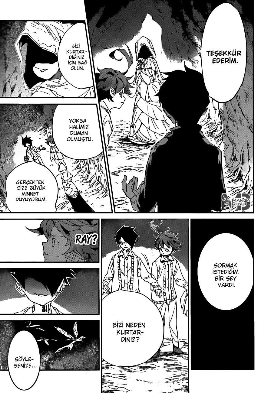 The Promised Neverland mangasının 045 bölümünün 21. sayfasını okuyorsunuz.