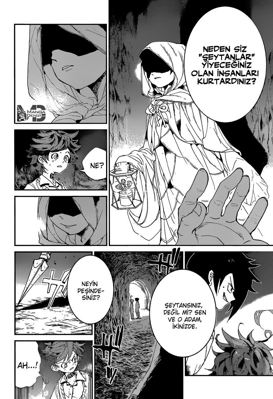 The Promised Neverland mangasının 045 bölümünün 22. sayfasını okuyorsunuz.