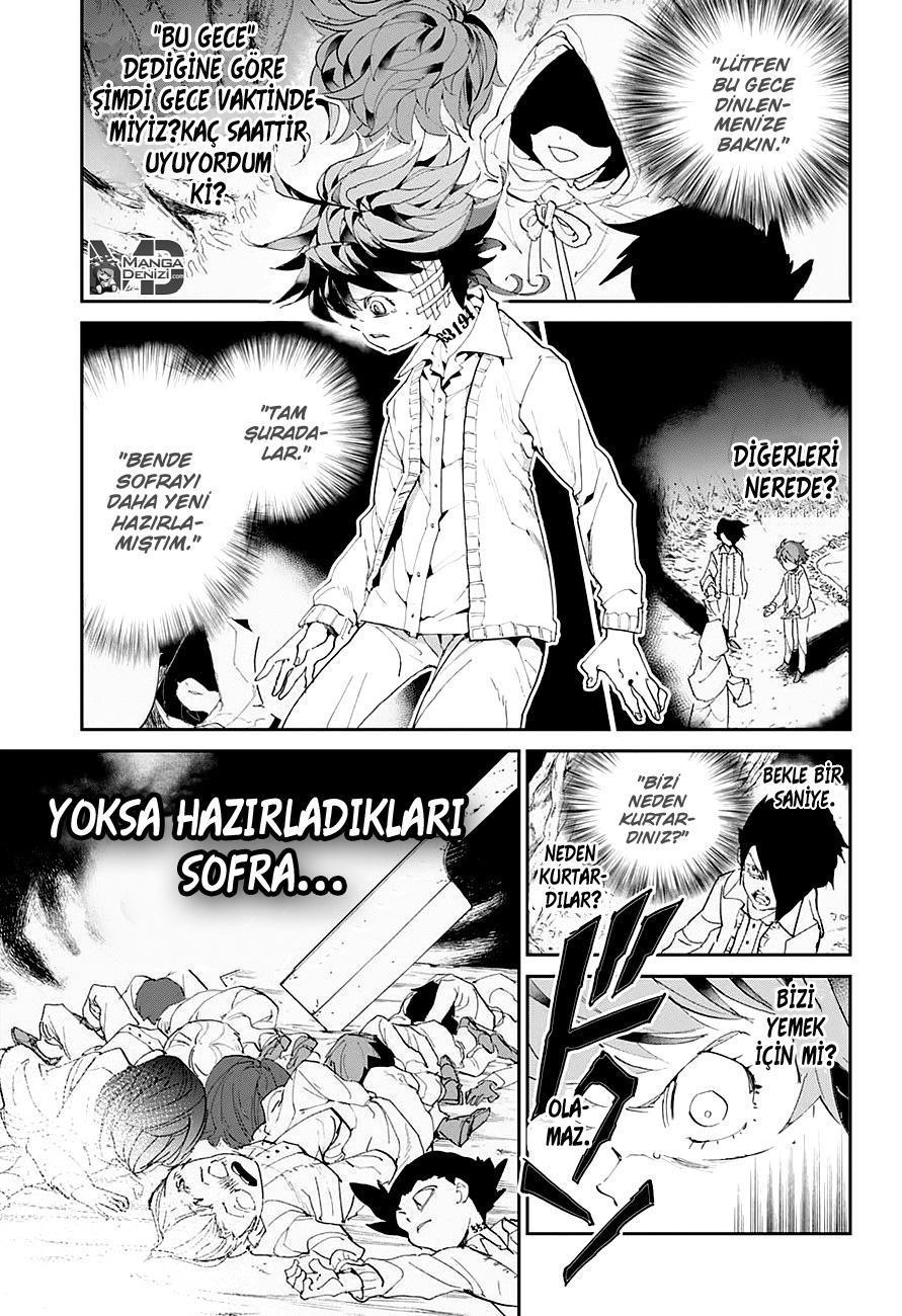 The Promised Neverland mangasının 046 bölümünün 4. sayfasını okuyorsunuz.