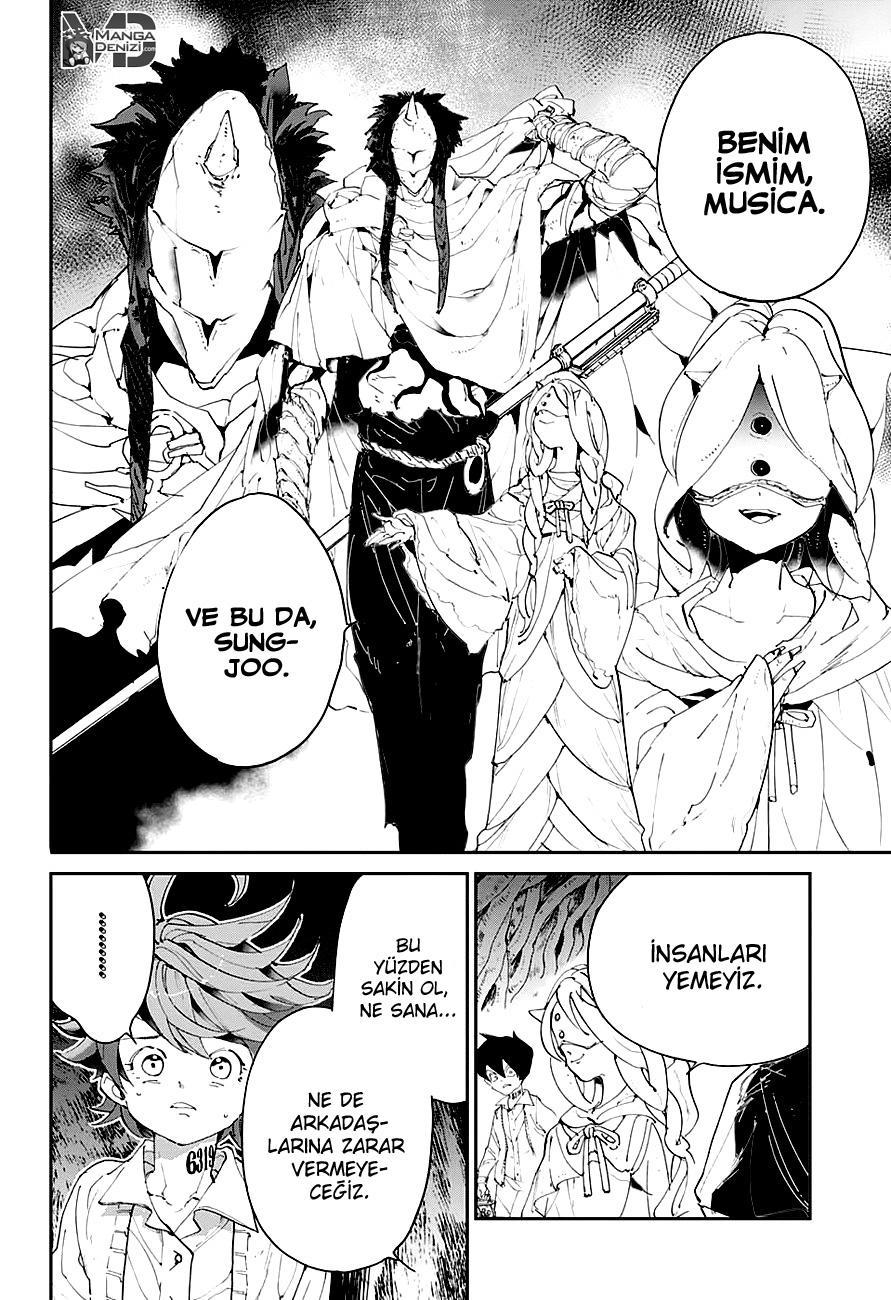 The Promised Neverland mangasının 046 bölümünün 11. sayfasını okuyorsunuz.