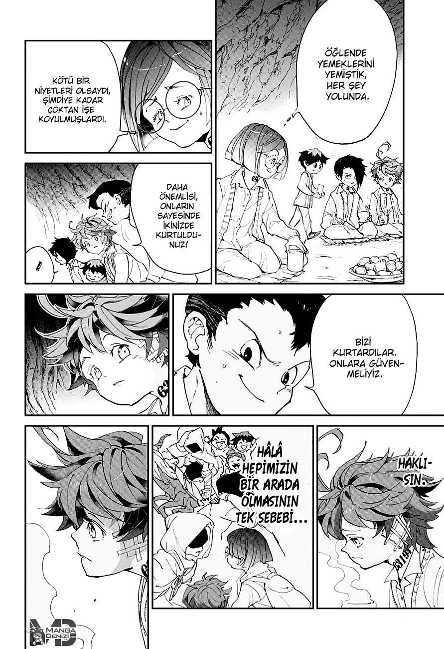 The Promised Neverland mangasının 046 bölümünün 13. sayfasını okuyorsunuz.