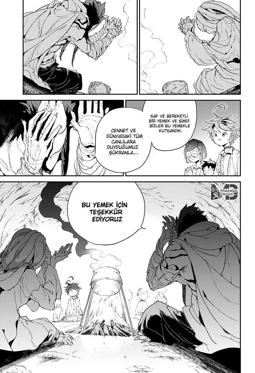 The Promised Neverland mangasının 046 bölümünün 14. sayfasını okuyorsunuz.