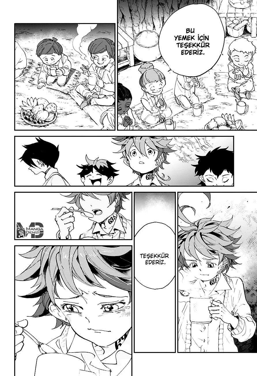 The Promised Neverland mangasının 046 bölümünün 15. sayfasını okuyorsunuz.