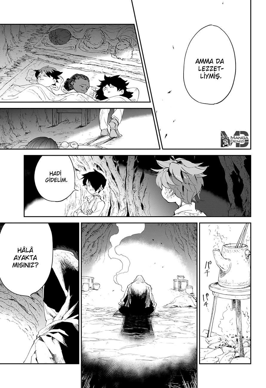The Promised Neverland mangasının 046 bölümünün 16. sayfasını okuyorsunuz.