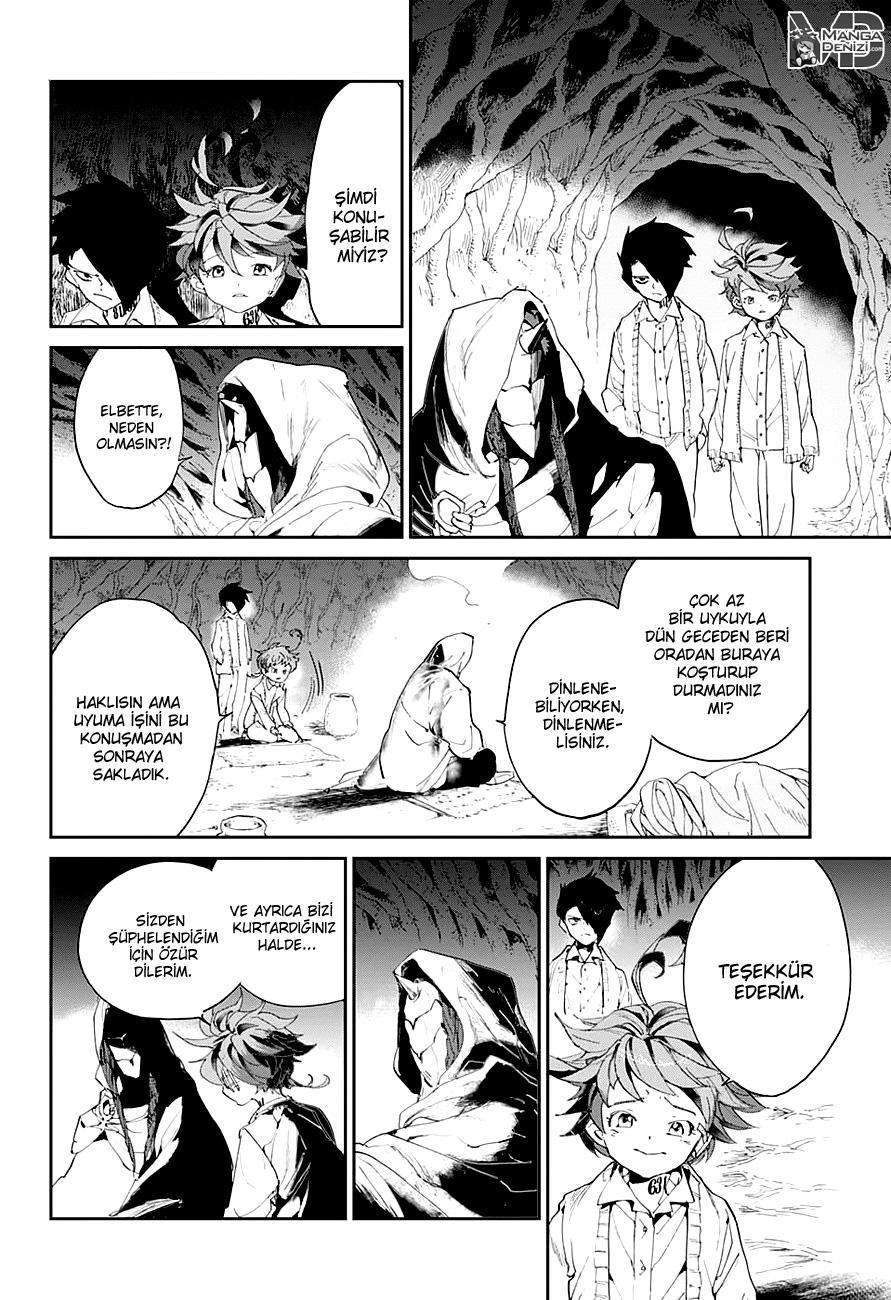 The Promised Neverland mangasının 046 bölümünün 17. sayfasını okuyorsunuz.