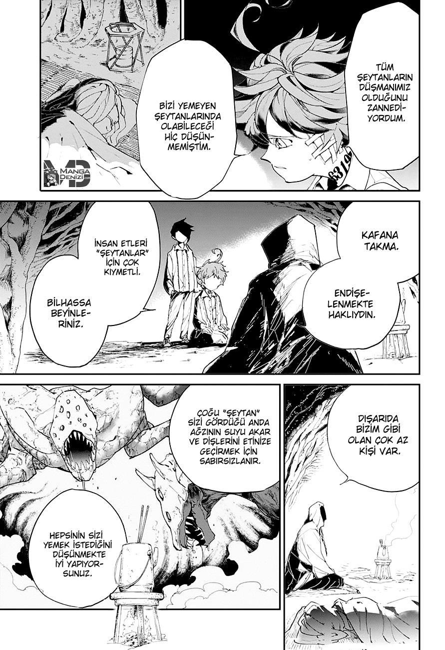 The Promised Neverland mangasının 046 bölümünün 18. sayfasını okuyorsunuz.