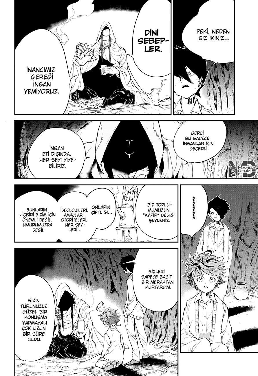 The Promised Neverland mangasının 046 bölümünün 19. sayfasını okuyorsunuz.