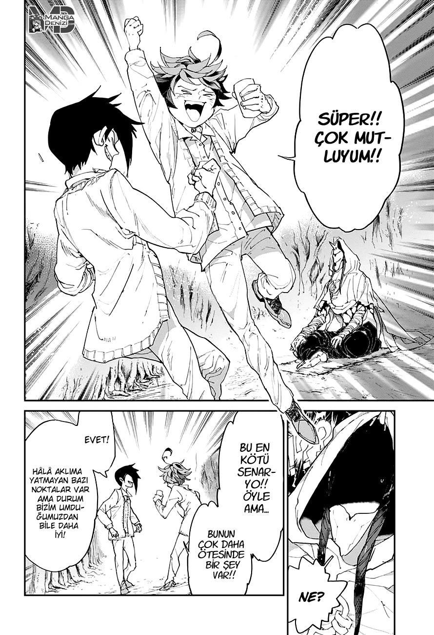 The Promised Neverland mangasının 047 bölümünün 14. sayfasını okuyorsunuz.