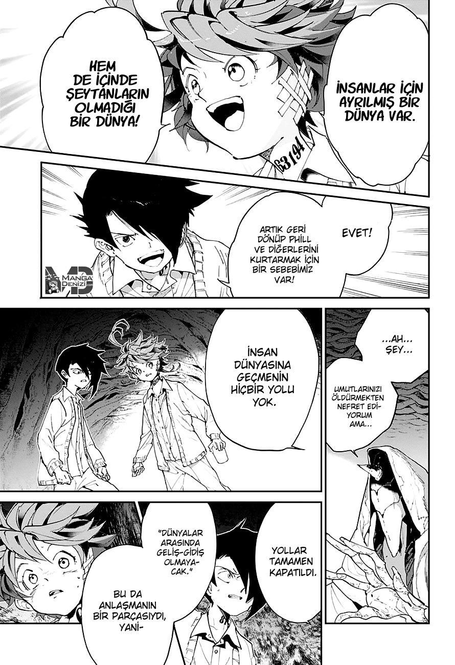 The Promised Neverland mangasının 047 bölümünün 15. sayfasını okuyorsunuz.