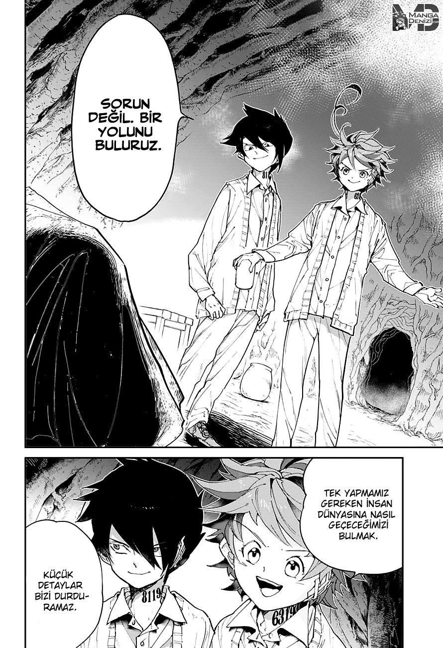 The Promised Neverland mangasının 047 bölümünün 16. sayfasını okuyorsunuz.