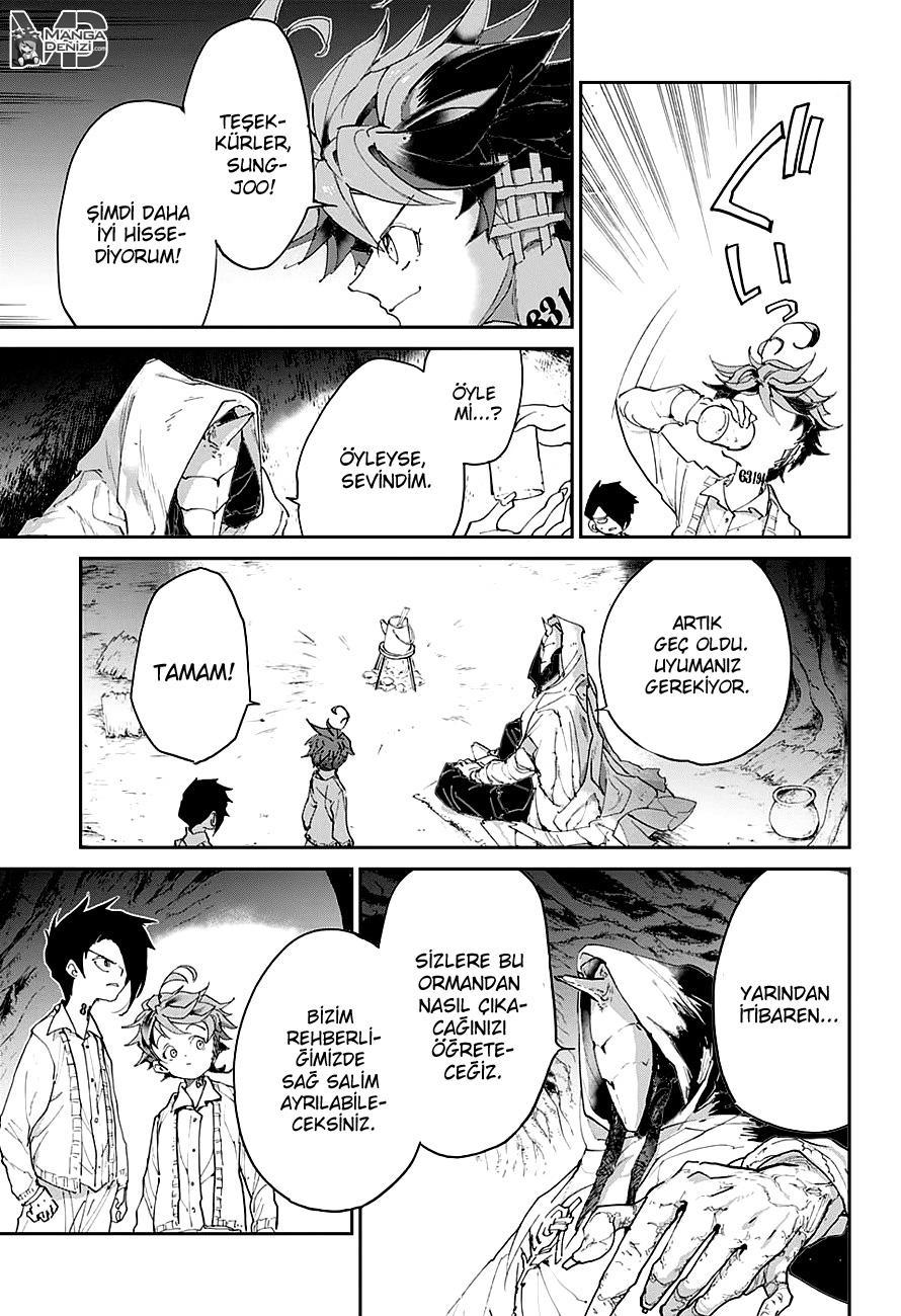The Promised Neverland mangasının 047 bölümünün 17. sayfasını okuyorsunuz.