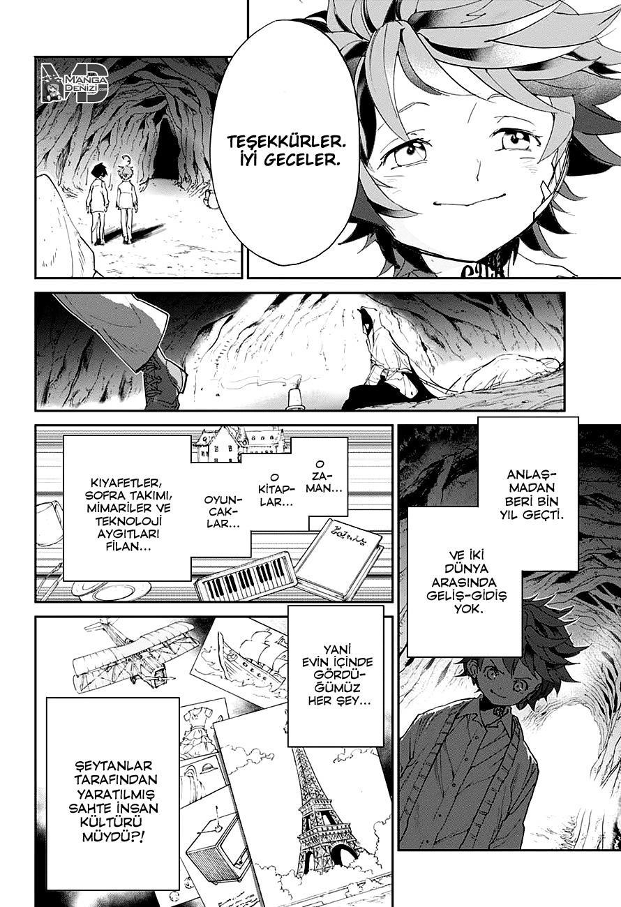 The Promised Neverland mangasının 047 bölümünün 18. sayfasını okuyorsunuz.