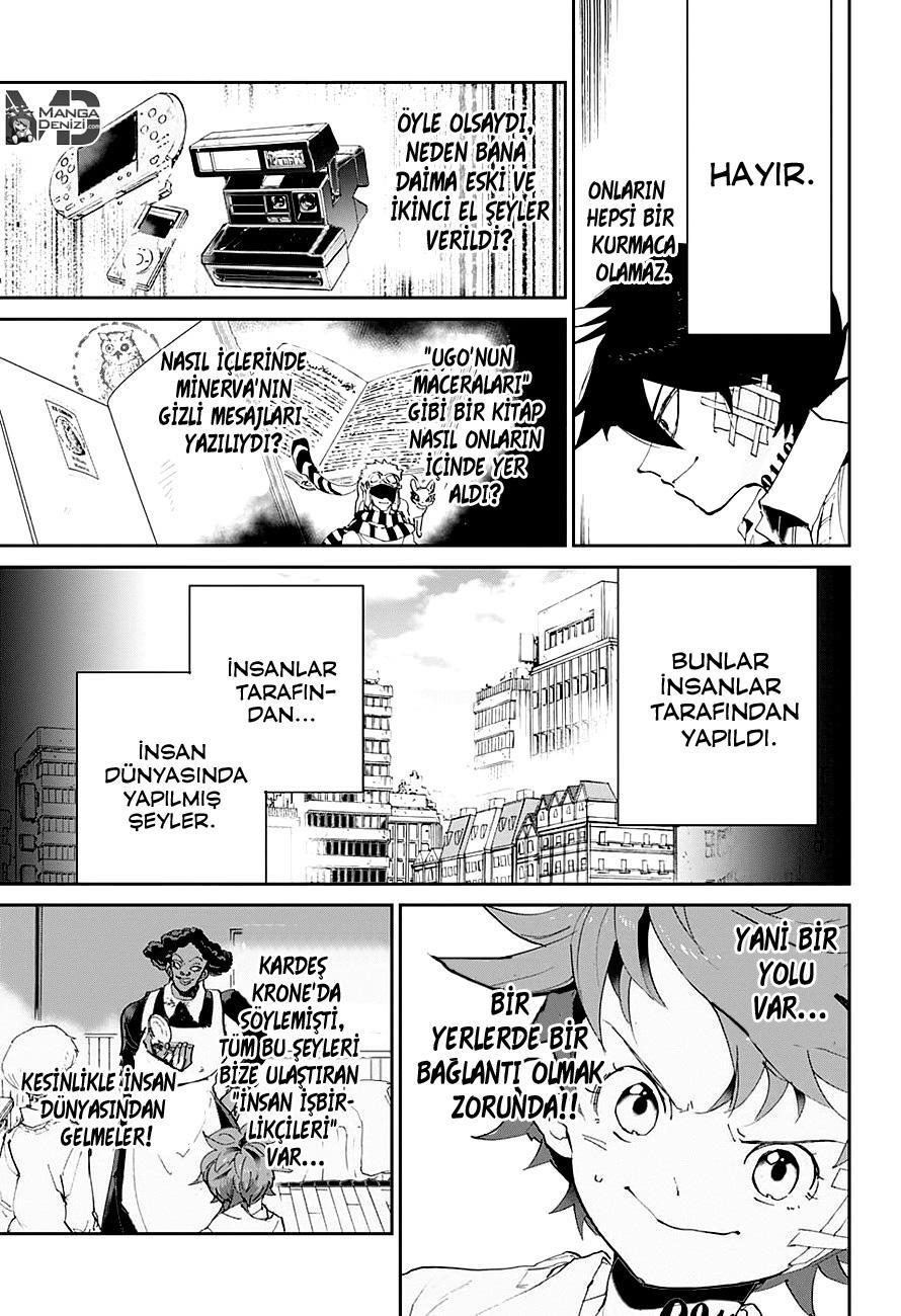 The Promised Neverland mangasının 047 bölümünün 19. sayfasını okuyorsunuz.