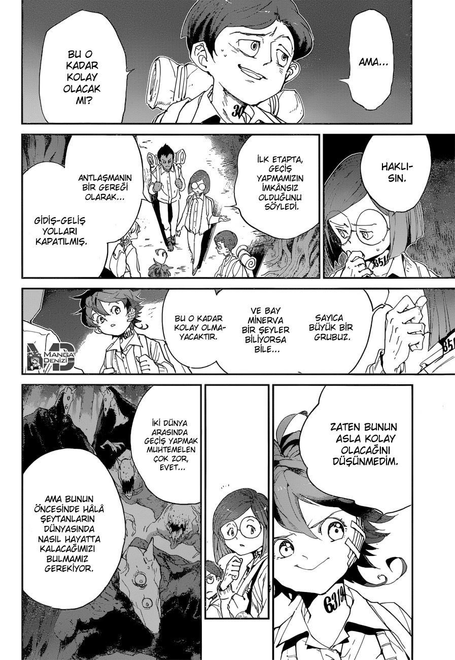 The Promised Neverland mangasının 048 bölümünün 11. sayfasını okuyorsunuz.