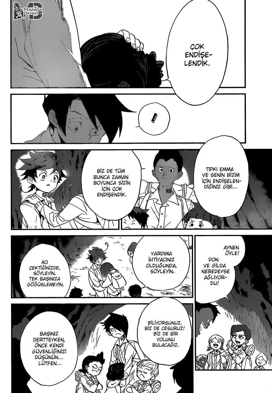 The Promised Neverland mangasının 048 bölümünün 17. sayfasını okuyorsunuz.