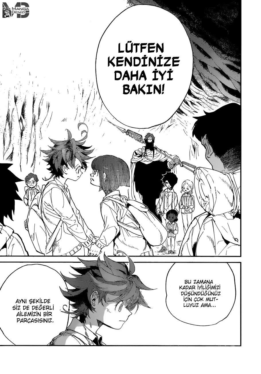 The Promised Neverland mangasının 048 bölümünün 18. sayfasını okuyorsunuz.