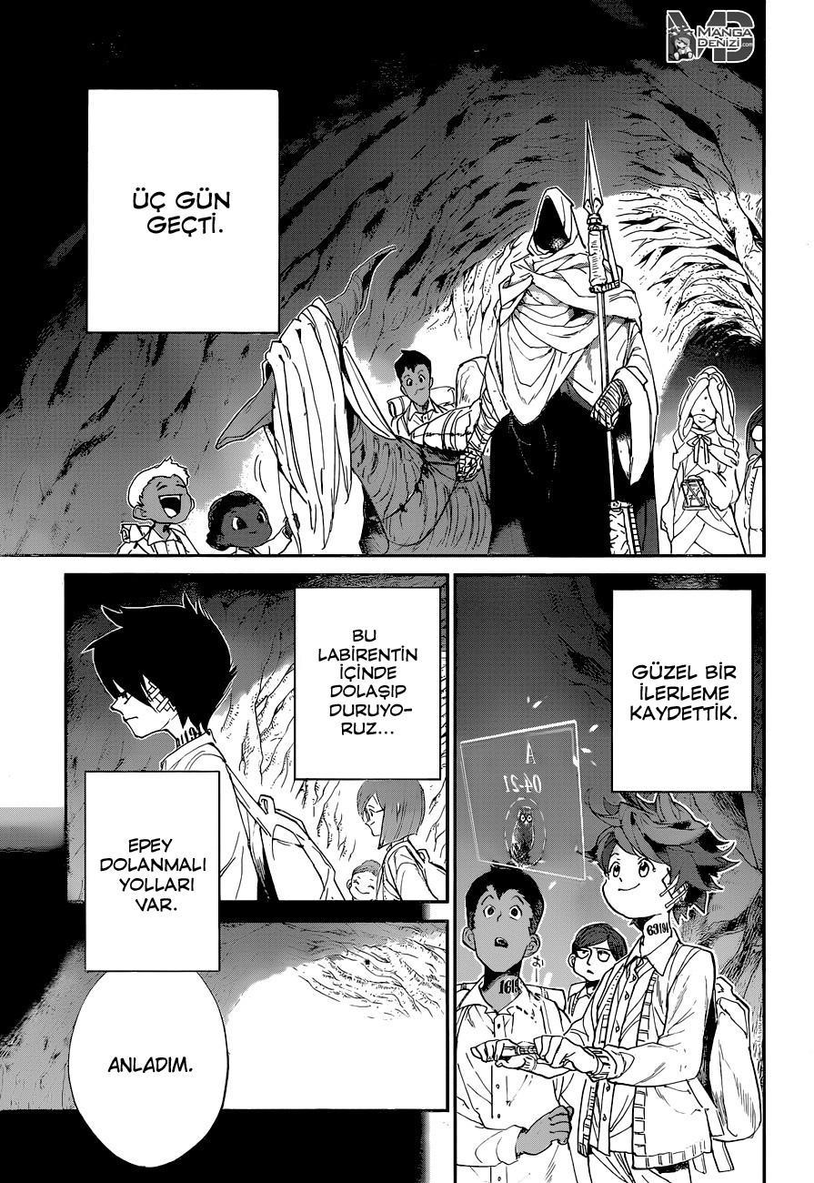 The Promised Neverland mangasının 049 bölümünün 4. sayfasını okuyorsunuz.